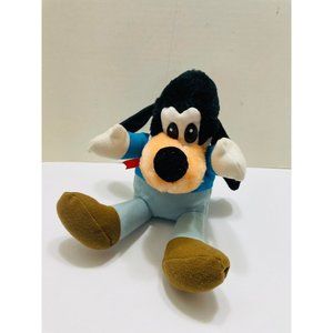 VINTAGE  1984  Disney Mickey's Christmas Carol Goofy 6" inch Hardees plush